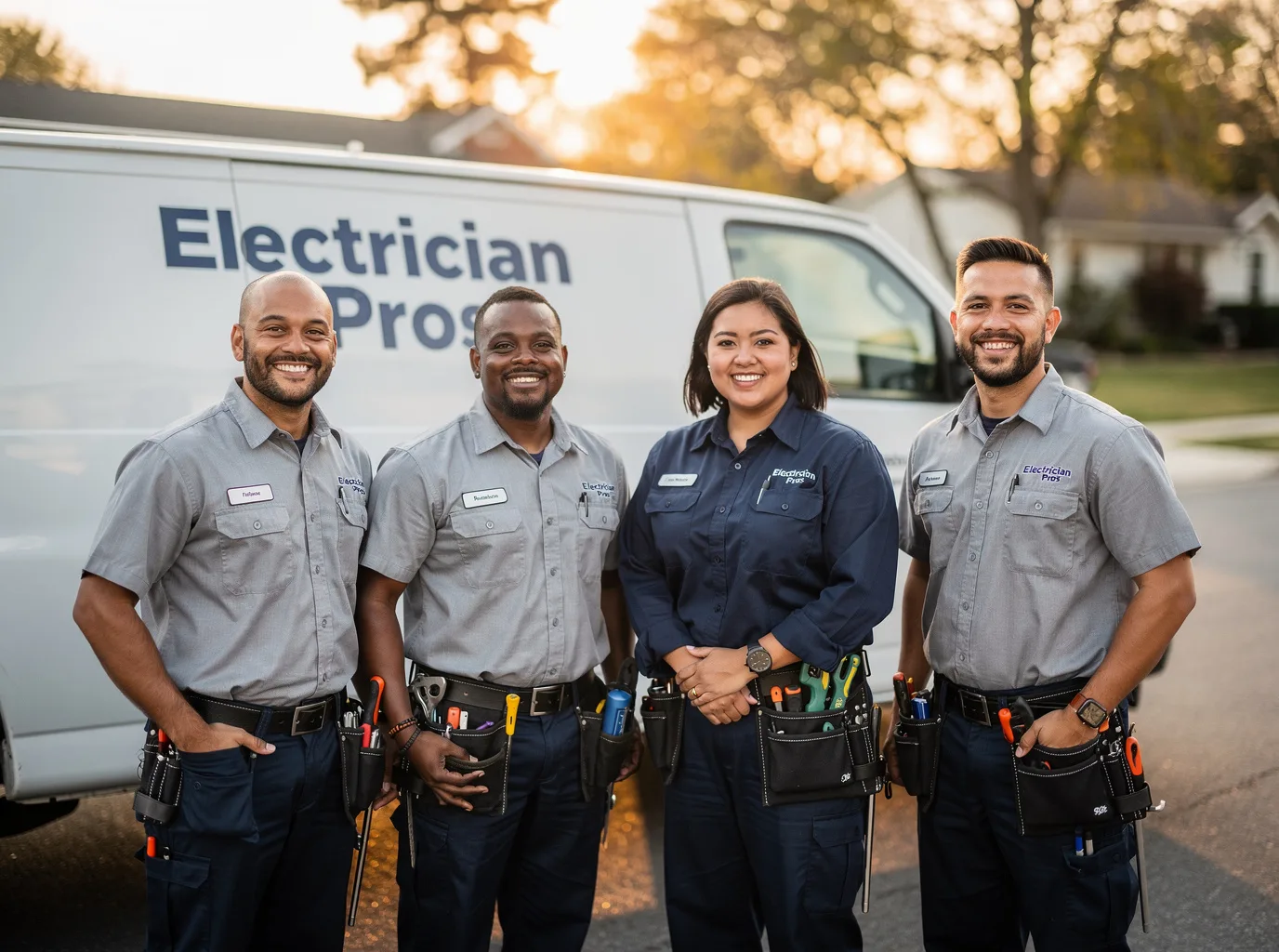 Electrician company in Rogers, ND